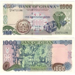 (29b) Ghana. 1996. 1000 Cedis (SC)