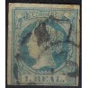 (55) 1860-61. 1 Real. Isabel II (Usado)