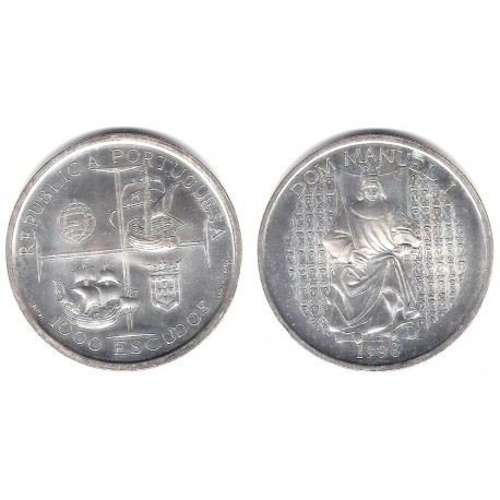 (713) Portugal. 1998. 1000 Escudos (SC) (Plata)