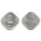 (23) India. 1987. 5 Paise (SC)
