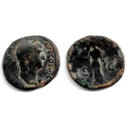 Adriano. 117-138 d.C. As (BC/BC+)