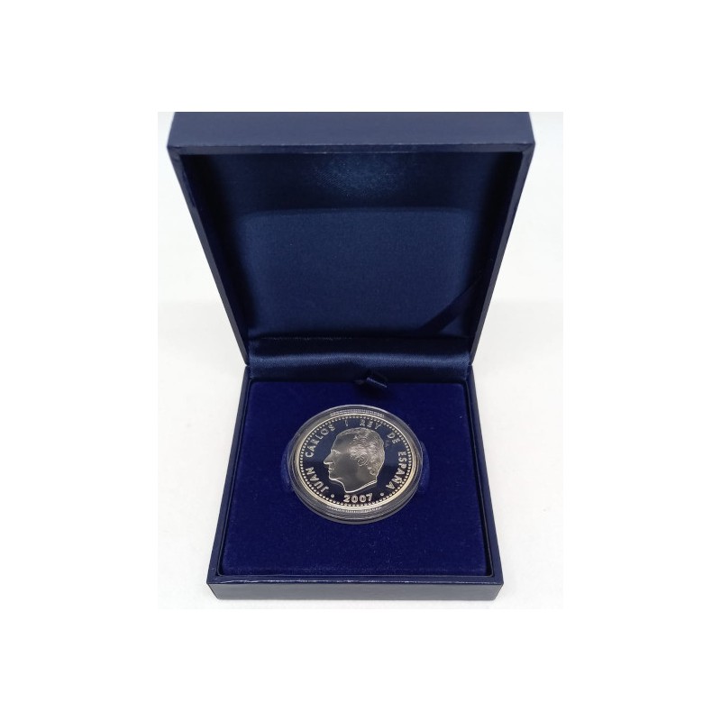 Espa a 2007 10 Euro Proof Plata Eurobasket 2007 SIN CERTIFICADO 