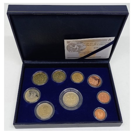 España. 2010. Estuche Oficial (Proof)
