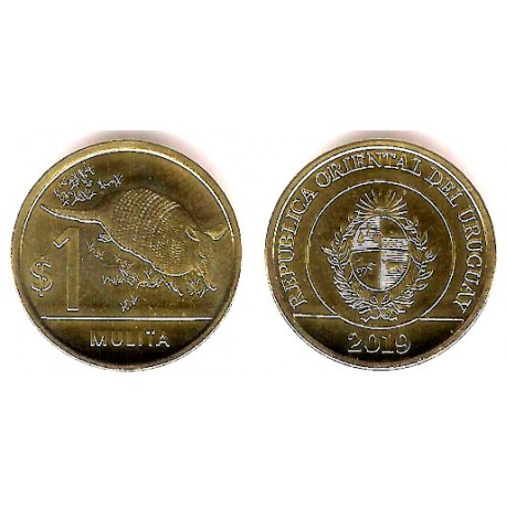 Uruguay. 2019. 1 Peso (SC)