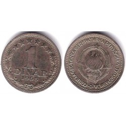 (47) Yugoslavia. 1965. 1 Dinar (MBC)