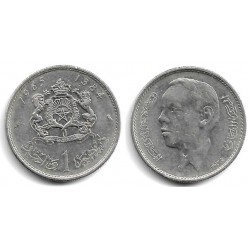 (Y56) Marruecos. 1965. 1 Dirham (MBC)