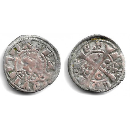 Condado de Barcelona (Jaime II). 1291-1327. Dinero (MBC-)