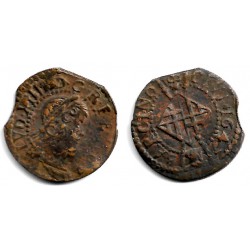 Luis XIV (Principado Catalán). 1647. Seiseno (BC) Ceca de Barcelona