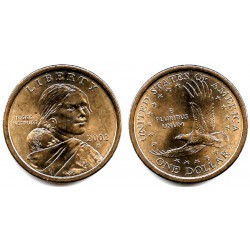 (310) Estados Unidos de América. 2002(P). 1 Dollar (SC)