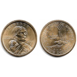 (310) Estados Unidos de América. 2006(P). 1 Dollar (SC)