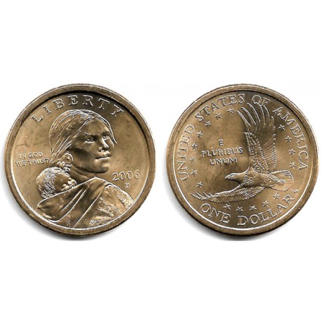 (310) Estados Unidos de América. 2006(P). 1 Dollar (SC)