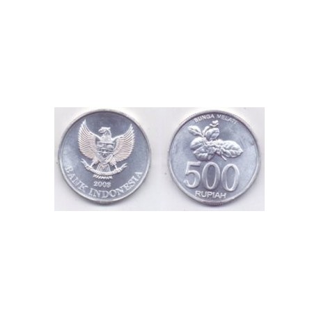 (63) Indonesia. 2003. 500 Rupiah (SC)