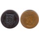 (23) Jersey. 1960. 1/12 Shilling (MBC) Pátina en reverso