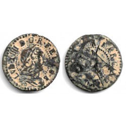 Luis XIV (Principado Catalán). 164X. Seiseno (BC) Ceca de Barcelona