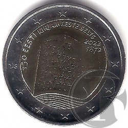 Estonia. 2022. 2 Euro (SC) Literatura