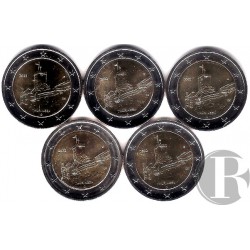 Alemania. 2022(ADFGJ). 2 Euro (SC)