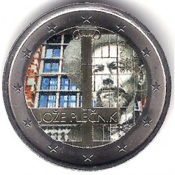 Eslovenia. 2022. 2 Euro (SC) Coloreada