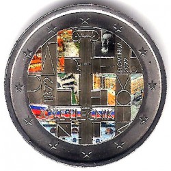 Eslovenia. 2022. 2 Euro (SC) Coloreada