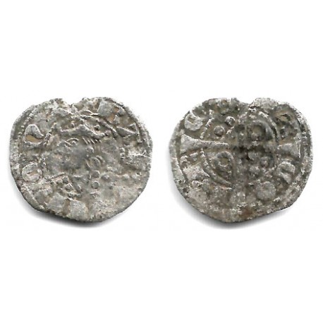 Condado de Barcelona (Jaime II). 1291-1327. Dinero (BC)