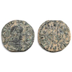 Luis XIV (Principado Catalán). 1646. Seiseno (RC+) Ceca de Barcelona