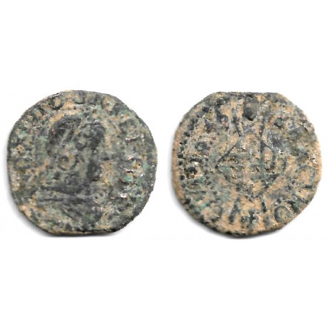 Luis XIV (Principado Catalán). 1646. Seiseno (RC+) Ceca de Barcelona