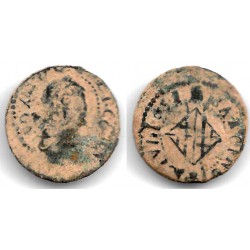 Luis XIV (Principado Catalán). 1651. Seiseno (BC-) Ceca de Barcelona