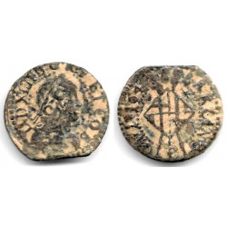 Luis XIV (Principado Catalán). 164X. Seiseno (BC) Ceca de Barcelona