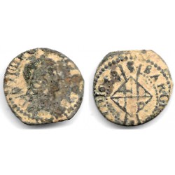 Luis XIV (Principado Catalán). 1646. Seiseno (BC-) Ceca de Barcelona
