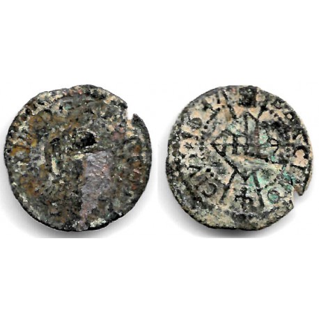 Luis XIV (Principado Catalán). 1647. Seiseno (BC/RC) Ceca de Barcelona