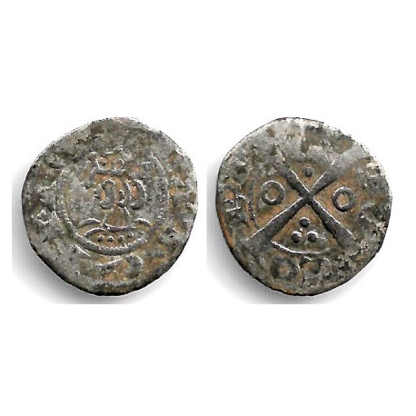 Condado de Barcelona (Jaime I). 1213-76. Dinero (BC/BC+) Ceca de Barcelona