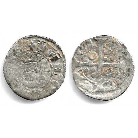 Condado de Barcelona (Jaime II). 1291-1327. Dinero (BC)