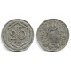 (58) Italia. 1919. 20 Centesimi (MBC)