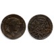 Isabel II. 1863. 25 Céntimos de Real (BC/BC+) Ceca de Segovia