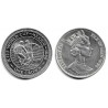 (160) Isla de Man. 1986. 1 Crown (SC)