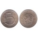 (60) Checoslovaquia. 1979. 5 Koruna (EBC)