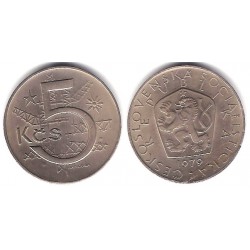 (60) Checoslovaquia. 1979. 5 Koruna (EBC)