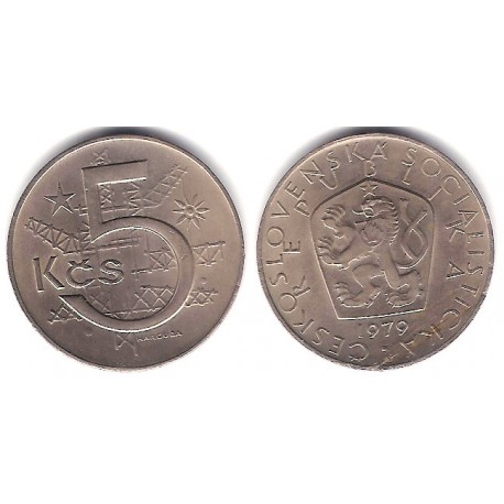 (60) Checoslovaquia. 1979. 5 Koruna (EBC)