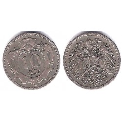 (2802) Austria. 1894. 10 Heller (EBC)