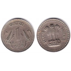 (78.1) India. 1978. 1 Rupee (EBC)