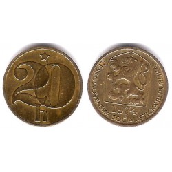 (74) Checoslovaquia. 1974. 20 Haleru (MBC)