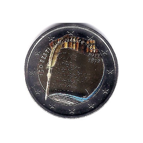 Estonia. 2022. 2 Euro (SC) Coloreada