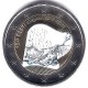 Estonia. 2022. 2 Euro (SC) Coloreada