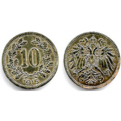 (2822) Austria. 1915. 10 Heller (EBC)