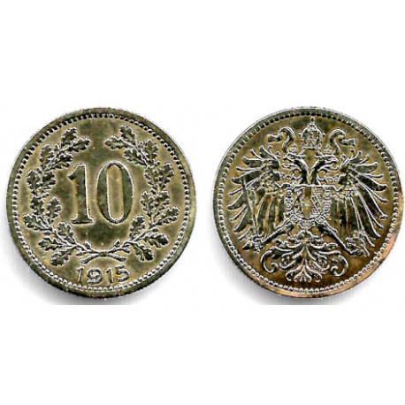 (2822) Austria. 1915. 10 Heller (EBC)