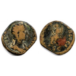 Julia Mamea. 222-235 d.C. Sestercio (BC)