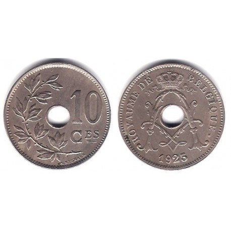 (85.1) Bélgica. 1923. 10 Centimes (MBC+)