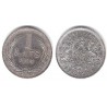 (7) Letonia. 1924. 1 Lats (EBC) (Plata)