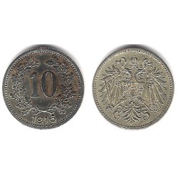 (2822) Austria. 1916. 10 Heller (EBC)