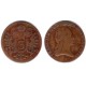 (2115.3) Austria. 1800C. 3 Kreuzer (MBC)