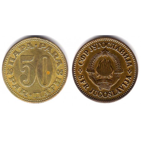 (46.1) Yugoslavia. 1965. 50 Para (MBC)